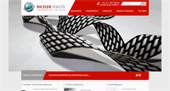 Desktop Screenshot of incelerdardokuma.com